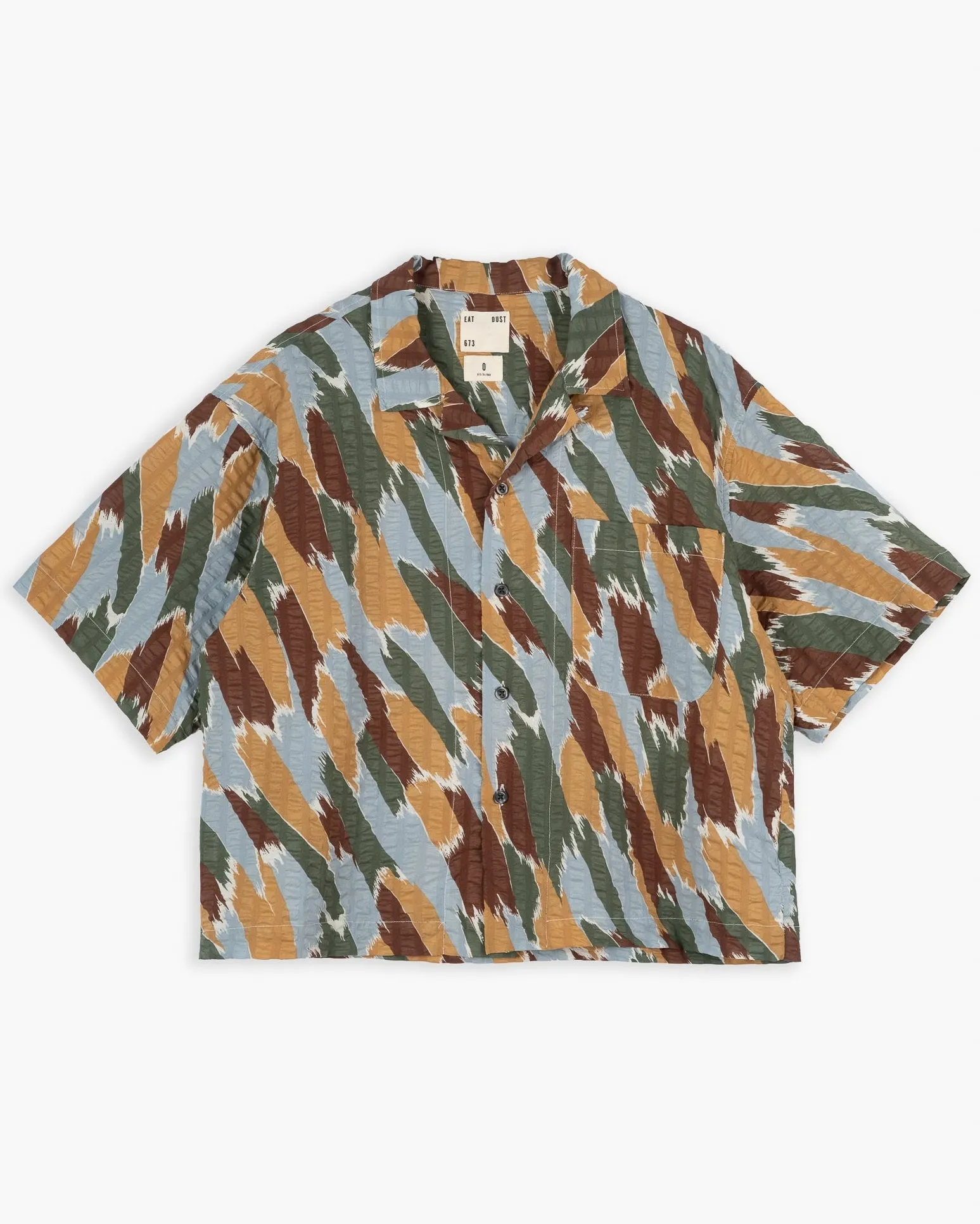Summer Pyjama Brush Print Multicolor sold by Eat Dust