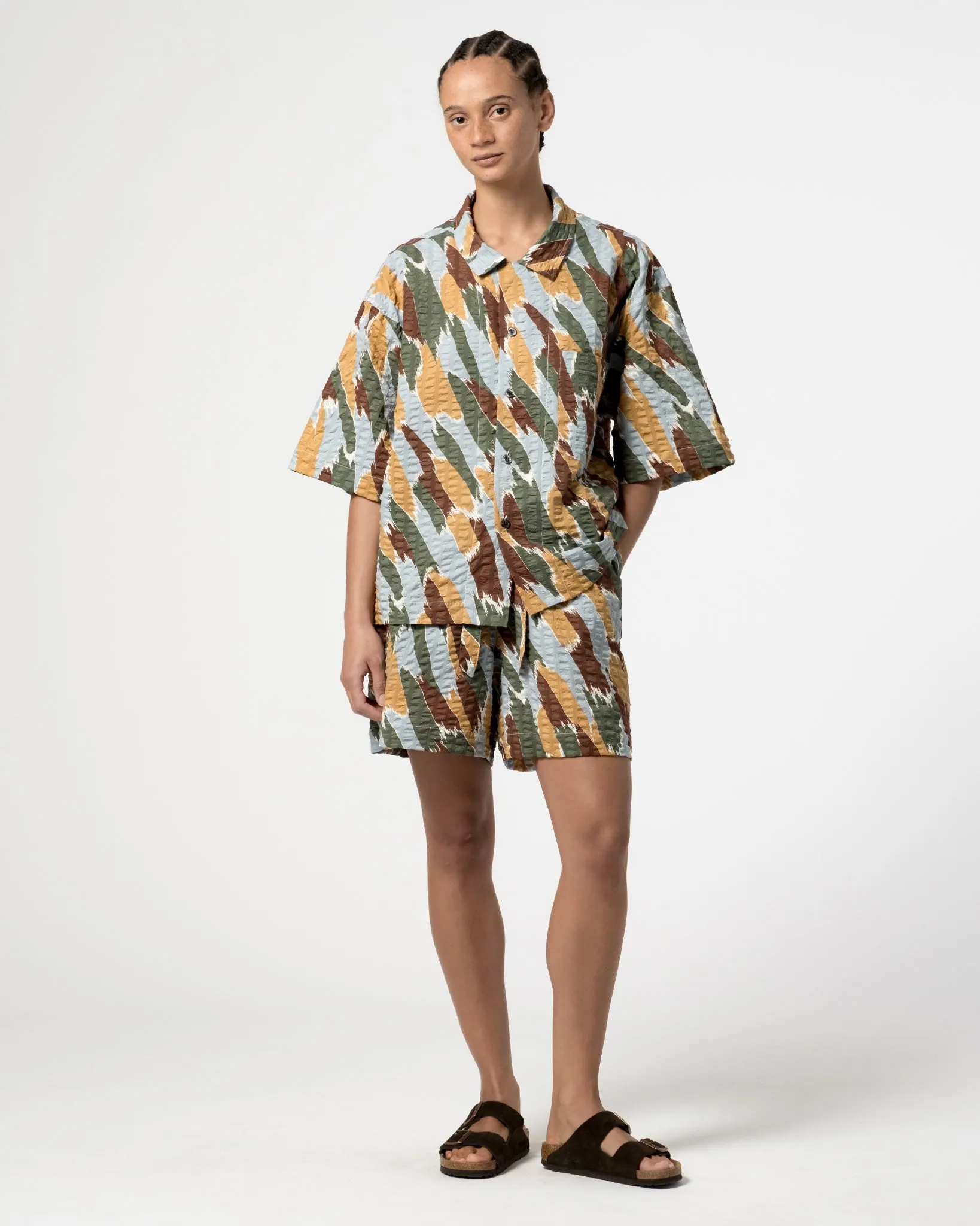 Summer Pyjama Brush Print Multicolor sold by Eat Dust product image thumbnail 2