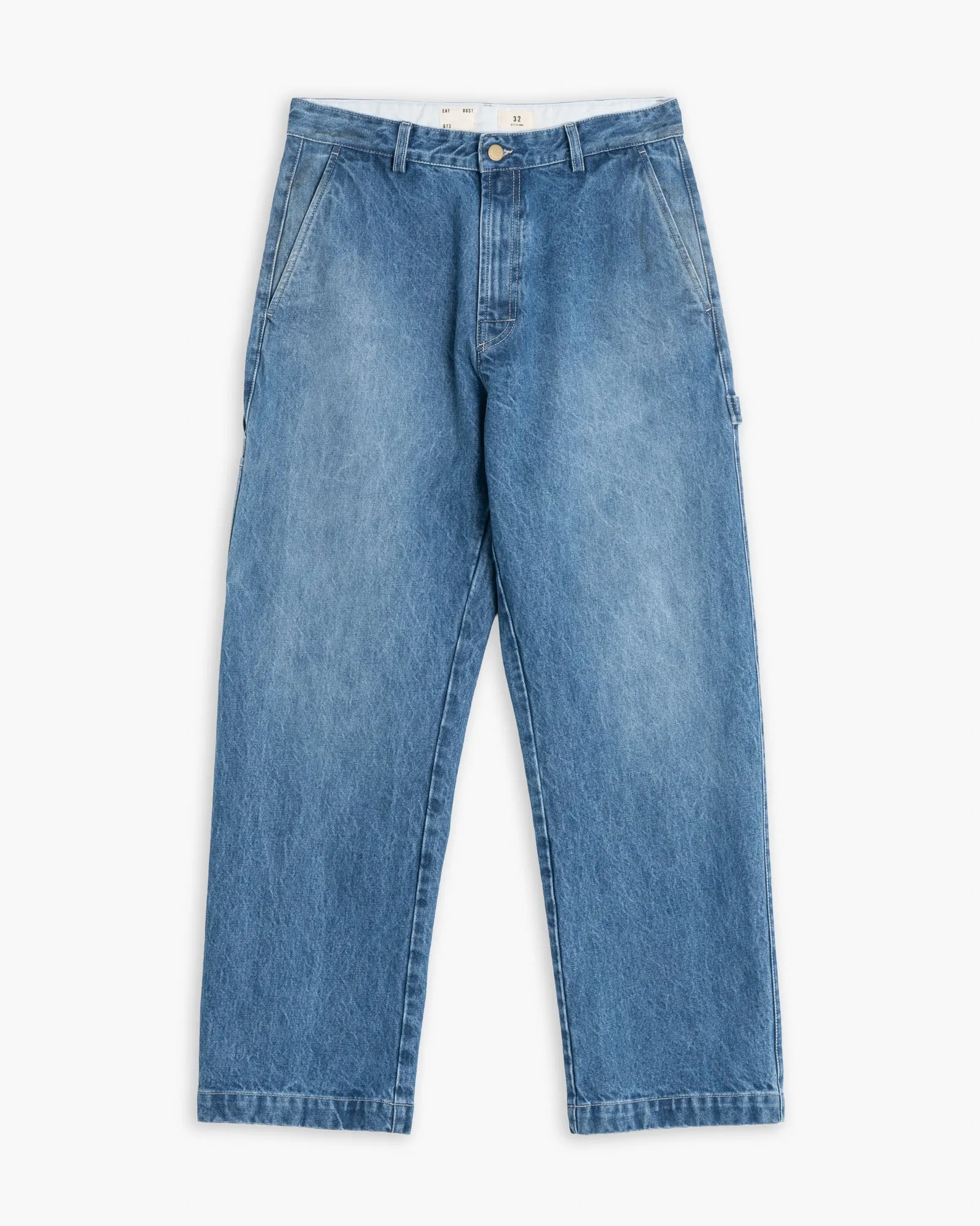 Oakland Chino 15Oz Denim Indigo sold by Eat Dust product image thumbnail 3
