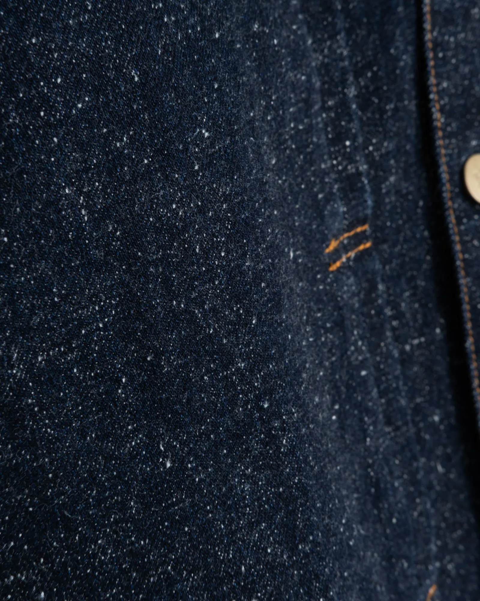Type Dust 1 Jacket Neppy Denim Indigo sold by Eat Dust product image thumbnail 5