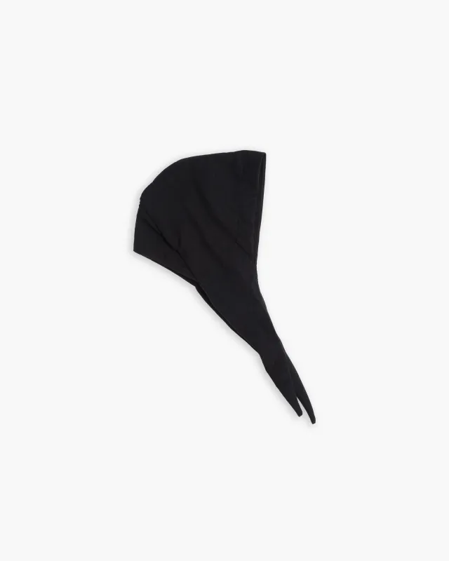 G.o.D Jackie Scarf Padded Cotton Black made by Eat Dust