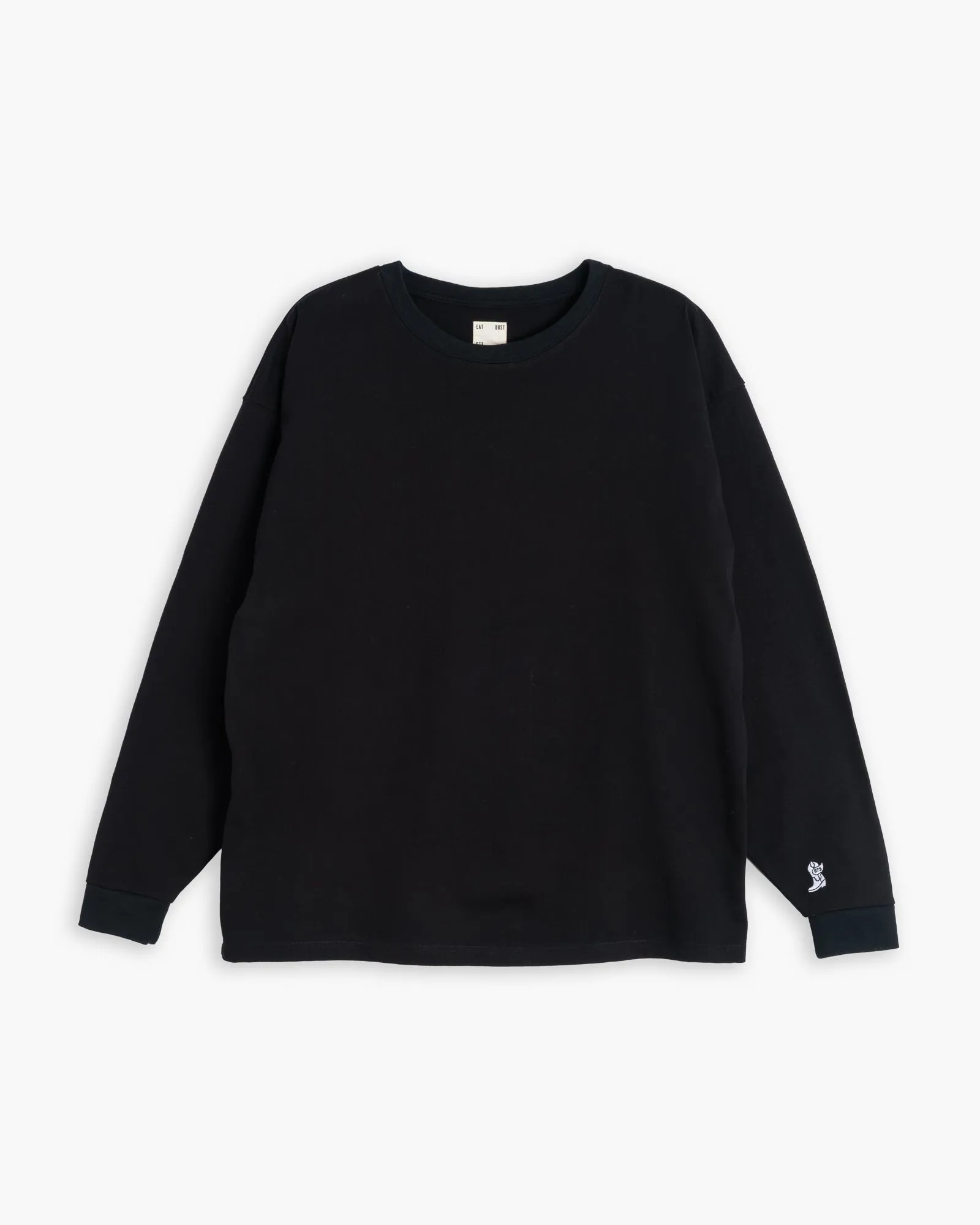 Baseball T Heavy Opn End Jersey Black sold by Eat Dust product image thumbnail 3