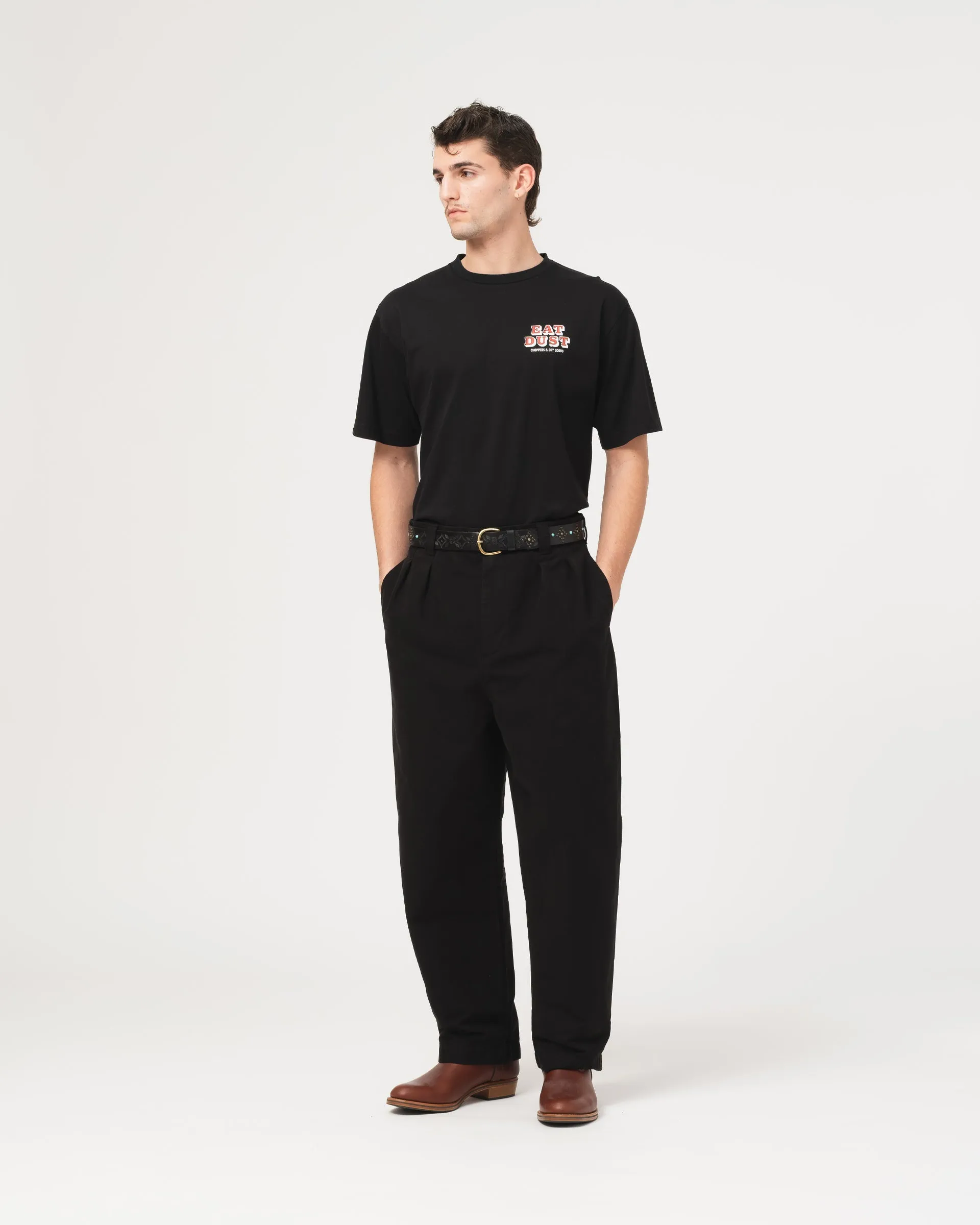 Choppers T Basic Jersey Black sold by Eat Dust product image thumbnail 5