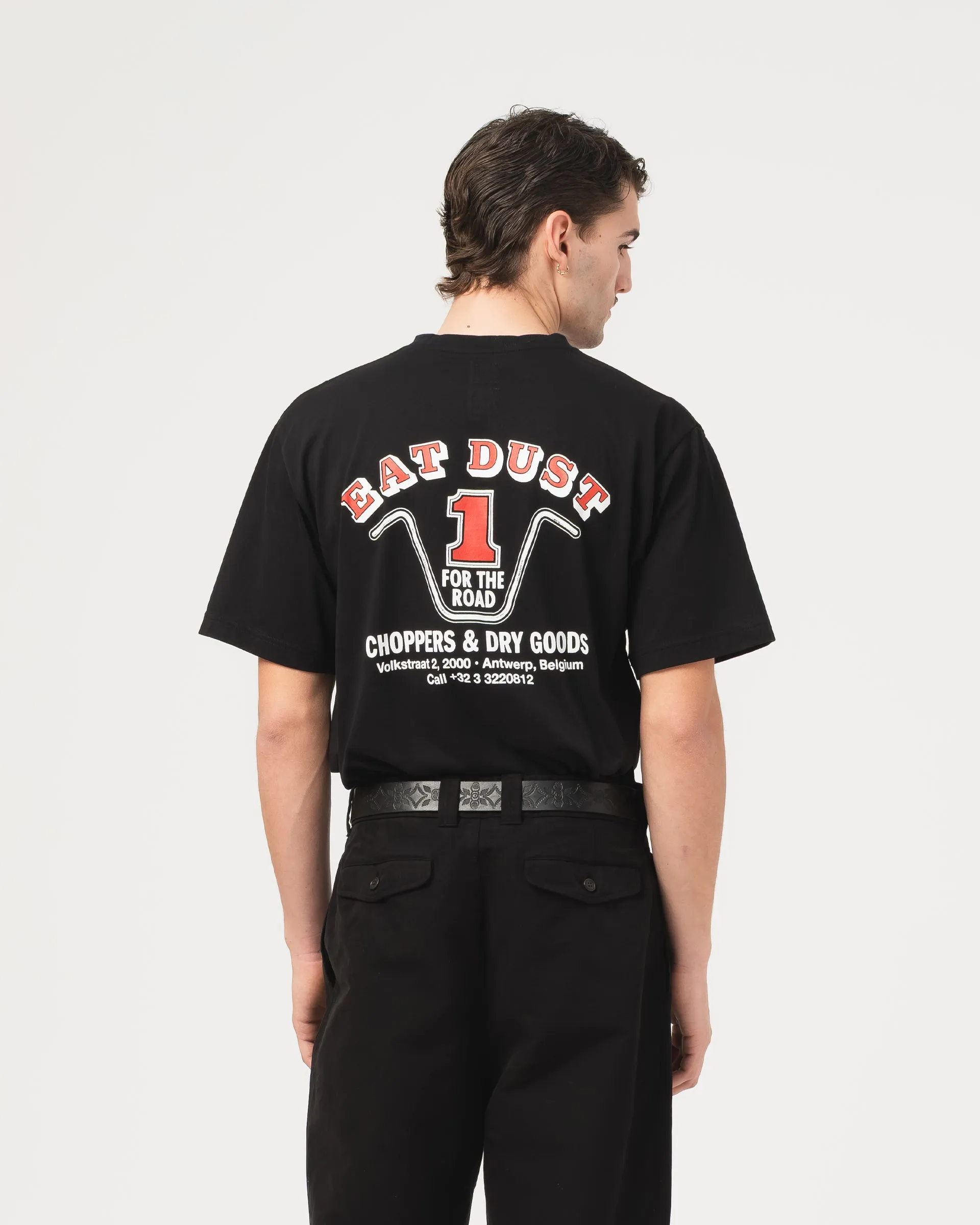 Choppers T Basic Jersey Black sold by Eat Dust product image thumbnail 2
