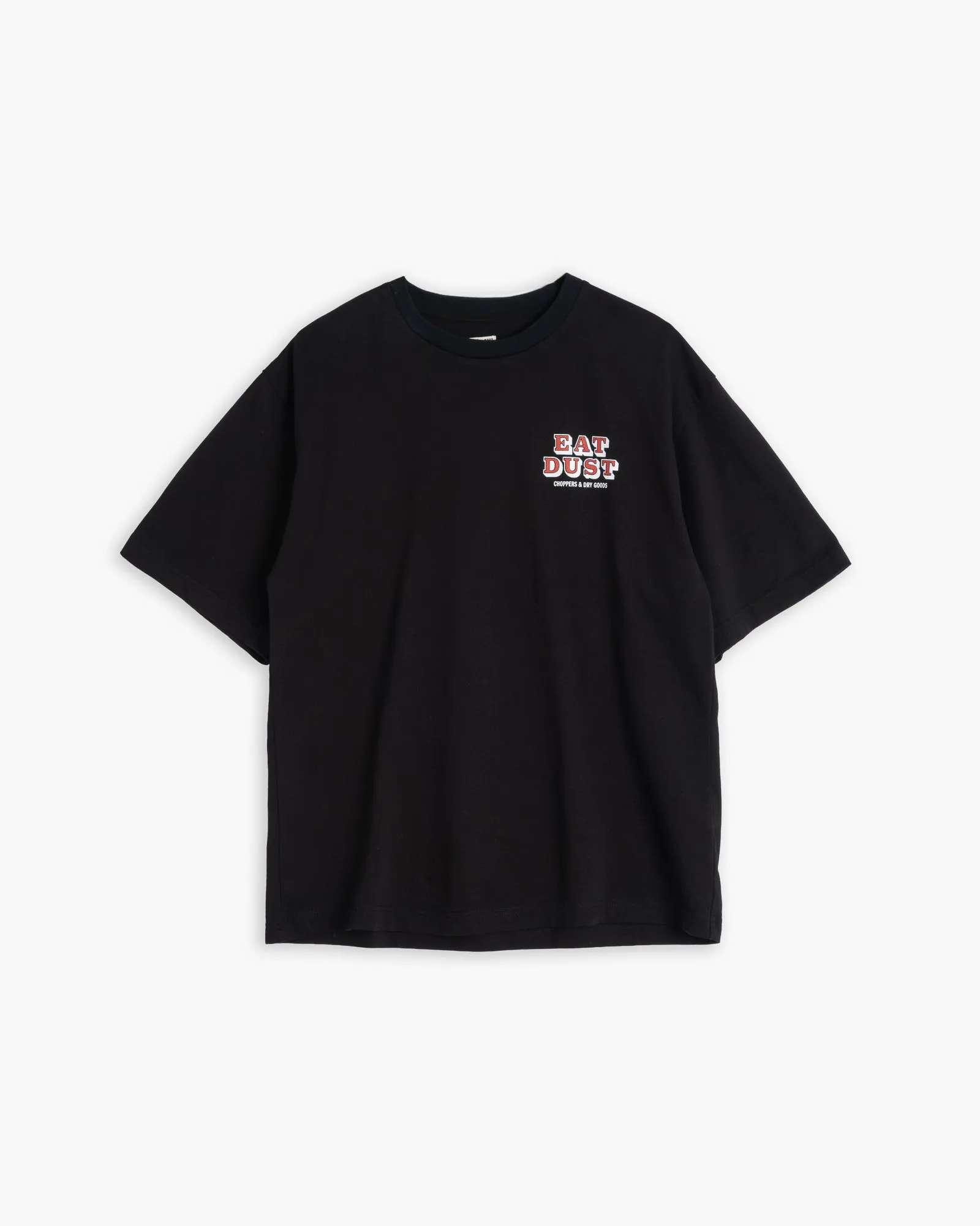 Choppers T Basic Jersey Black sold by Eat Dust product image thumbnail 3