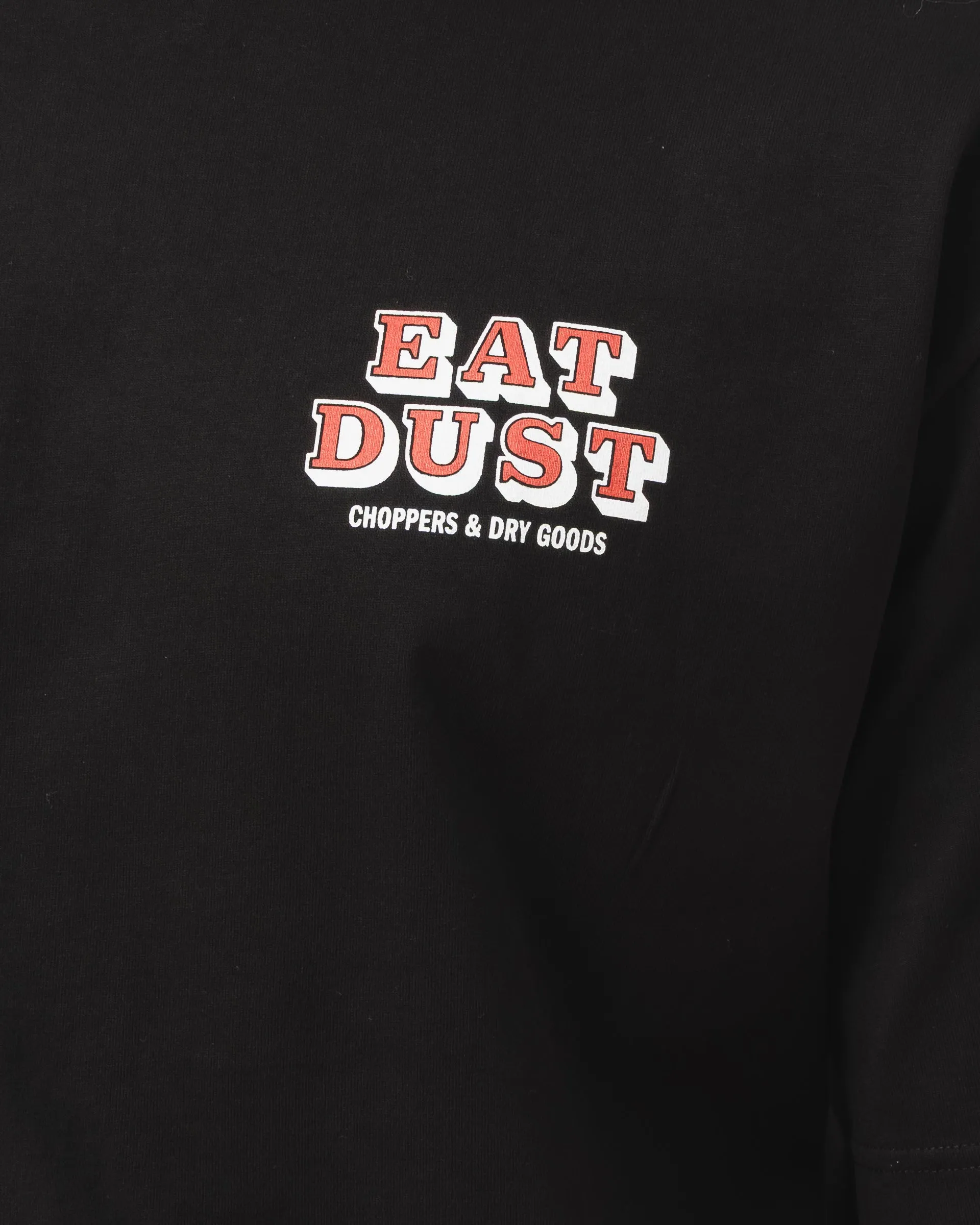 Choppers T Basic Jersey Black sold by Eat Dust product image thumbnail 4