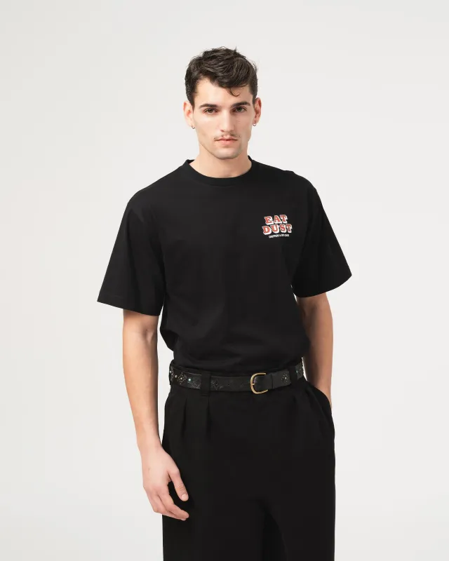 Choppers T Basic Jersey Black made by Eat Dust
