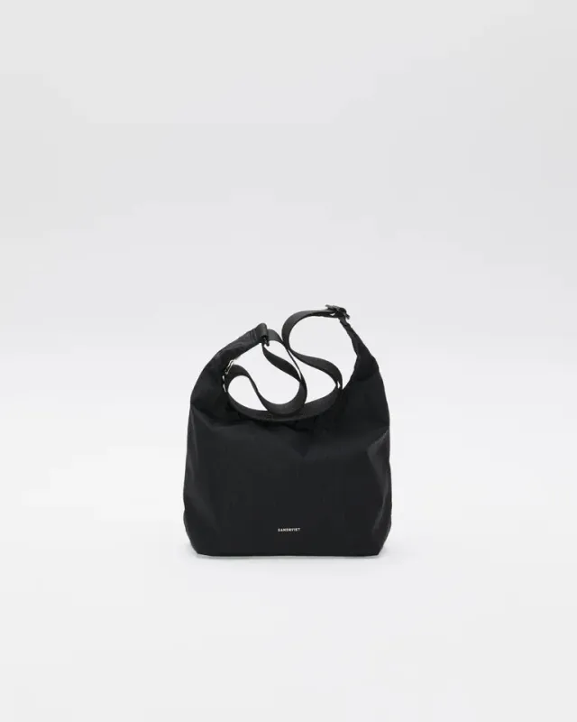 GRID Shoulder Bag Mini Black made by SANDQVIST