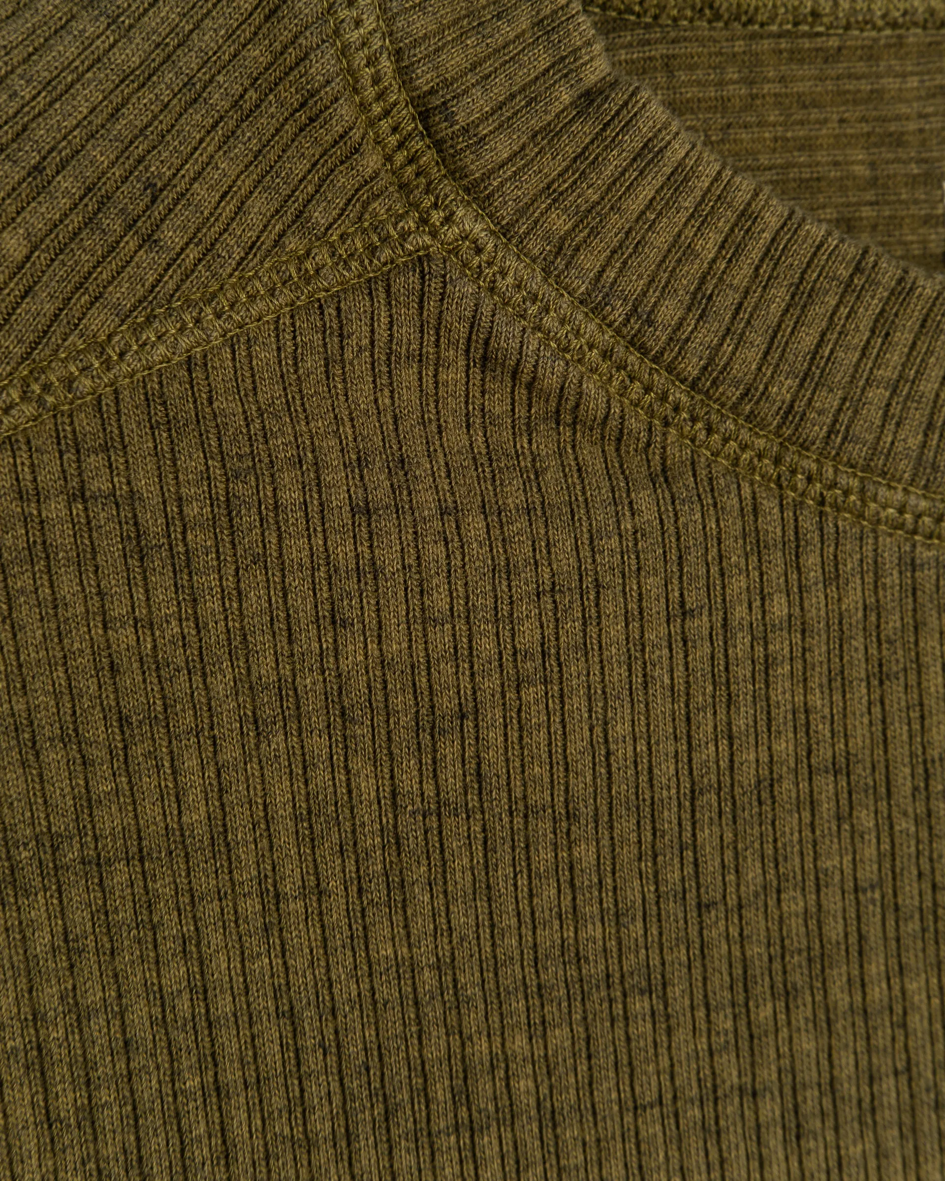 Thermal T Military Rib Olive sold by Eat Dust product image thumbnail 5