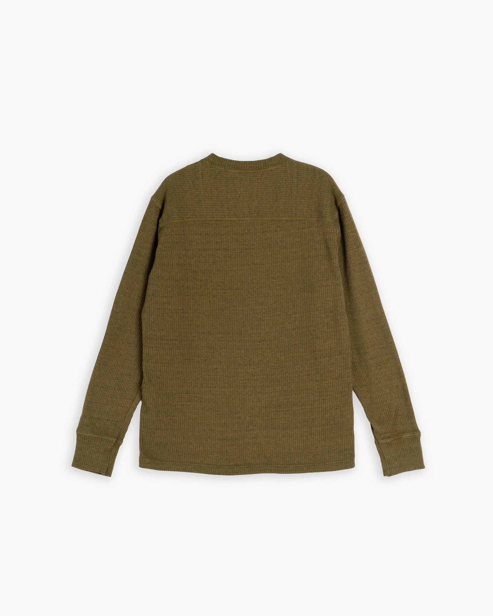 Thermal T Military Rib Olive sold by Eat Dust product image thumbnail 3