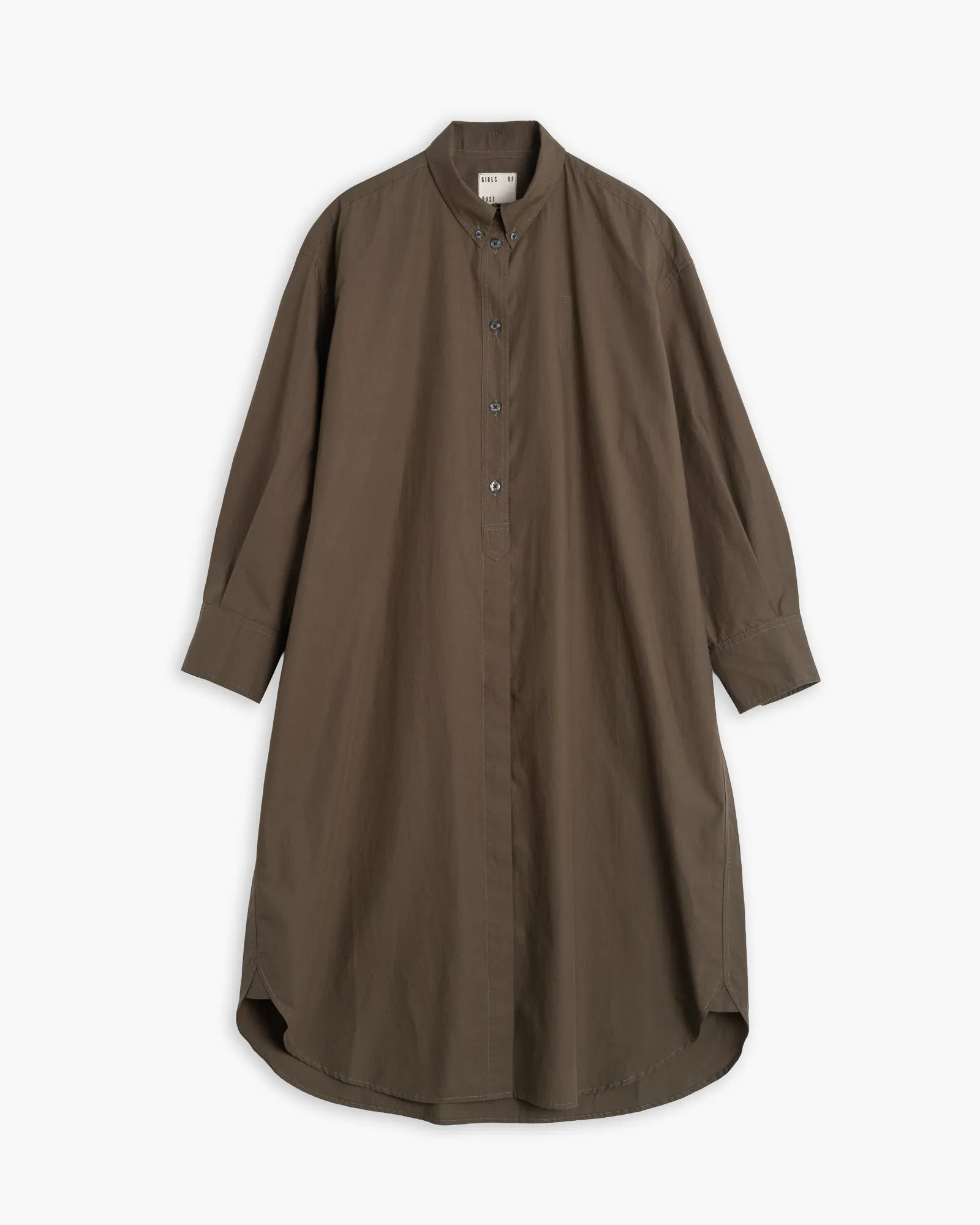 G.o.D Imperial Shirt Peach Poplin Lizard sold by Eat Dust product image thumbnail 3