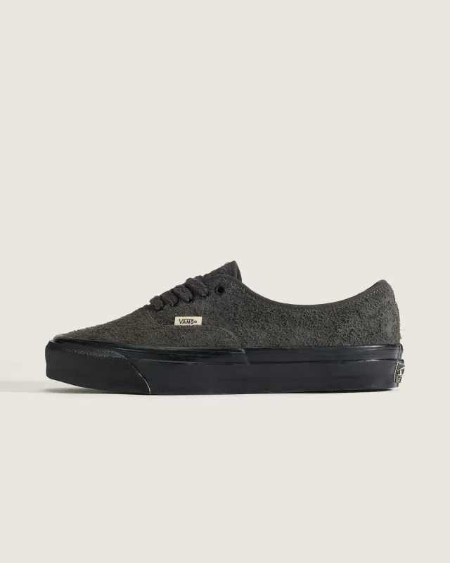 Vans LX Authentic 44 Hairy Suede Heritage Black made by Vans