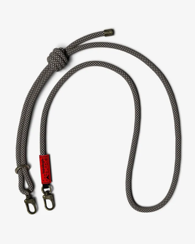 Topologie Wares 8.0mm Rope Strap Bistre Lattice made by Topologie