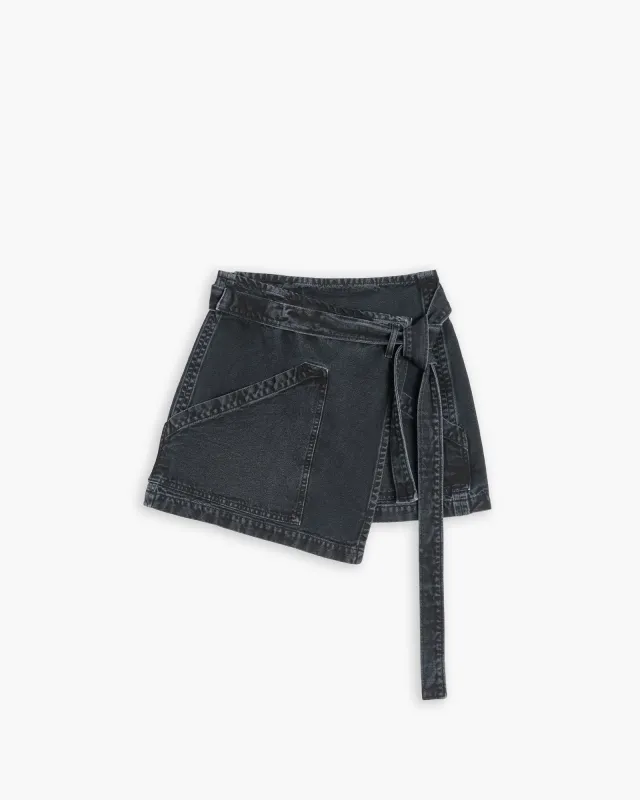 G.o.D Mini Pinny Canvas Asphalt made by Eat Dust