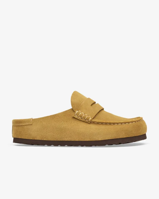 Birkenstock Naples Wrapped Cork Brown made by Birkenstock