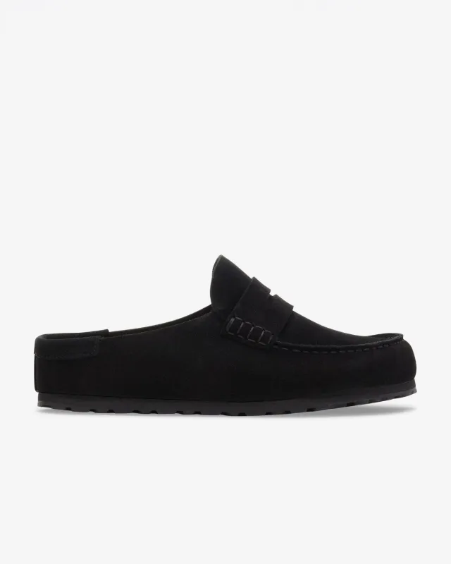 Birkenstock Naples Wrapped LEVE Black made by Birkenstock