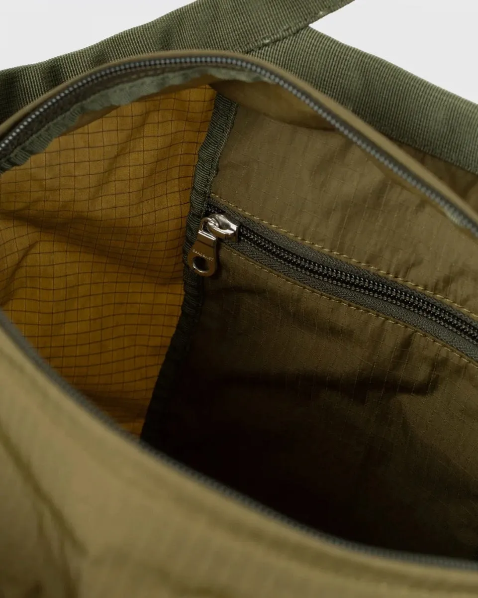 GRID Expandable Crosbody Bag Olive sold by Eat Dust product image thumbnail 5