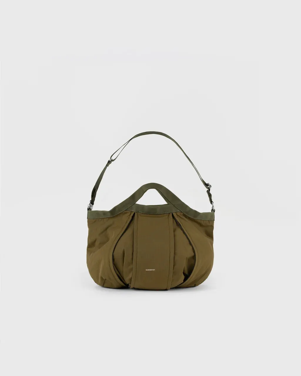 GRID Expandable Crosbody Bag Olive sold by Eat Dust product image thumbnail 2