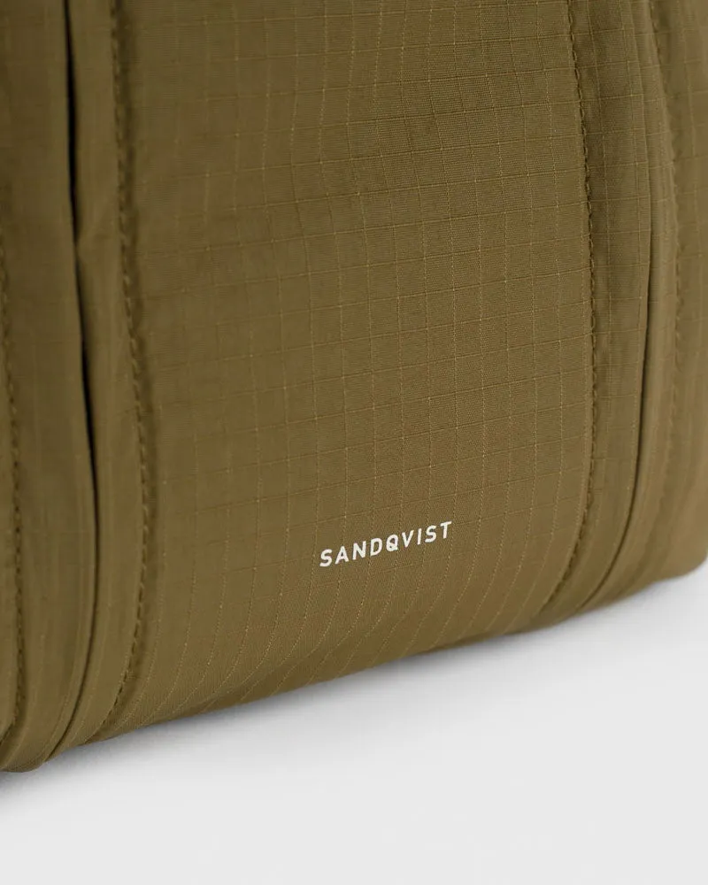 GRID Expandable Crosbody Bag Olive sold by Eat Dust product image thumbnail 3