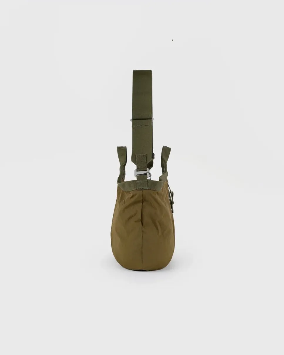 GRID Expandable Crosbody Bag Olive sold by Eat Dust product image thumbnail 4