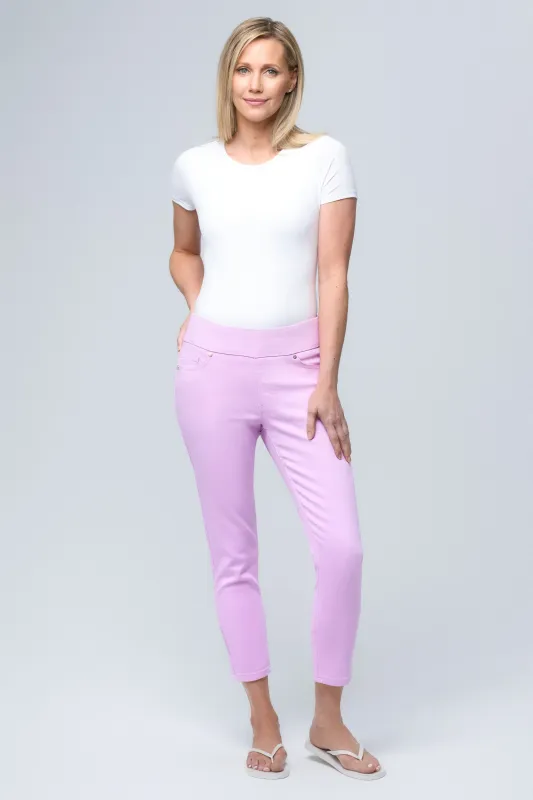 Ankle Length High Rise Pull-On Jeans sold by Blue Faithful