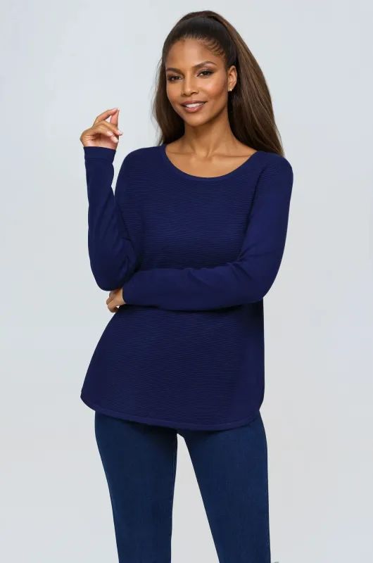 Ripstop Scoop Knit Sweater sold by Blue Faithful