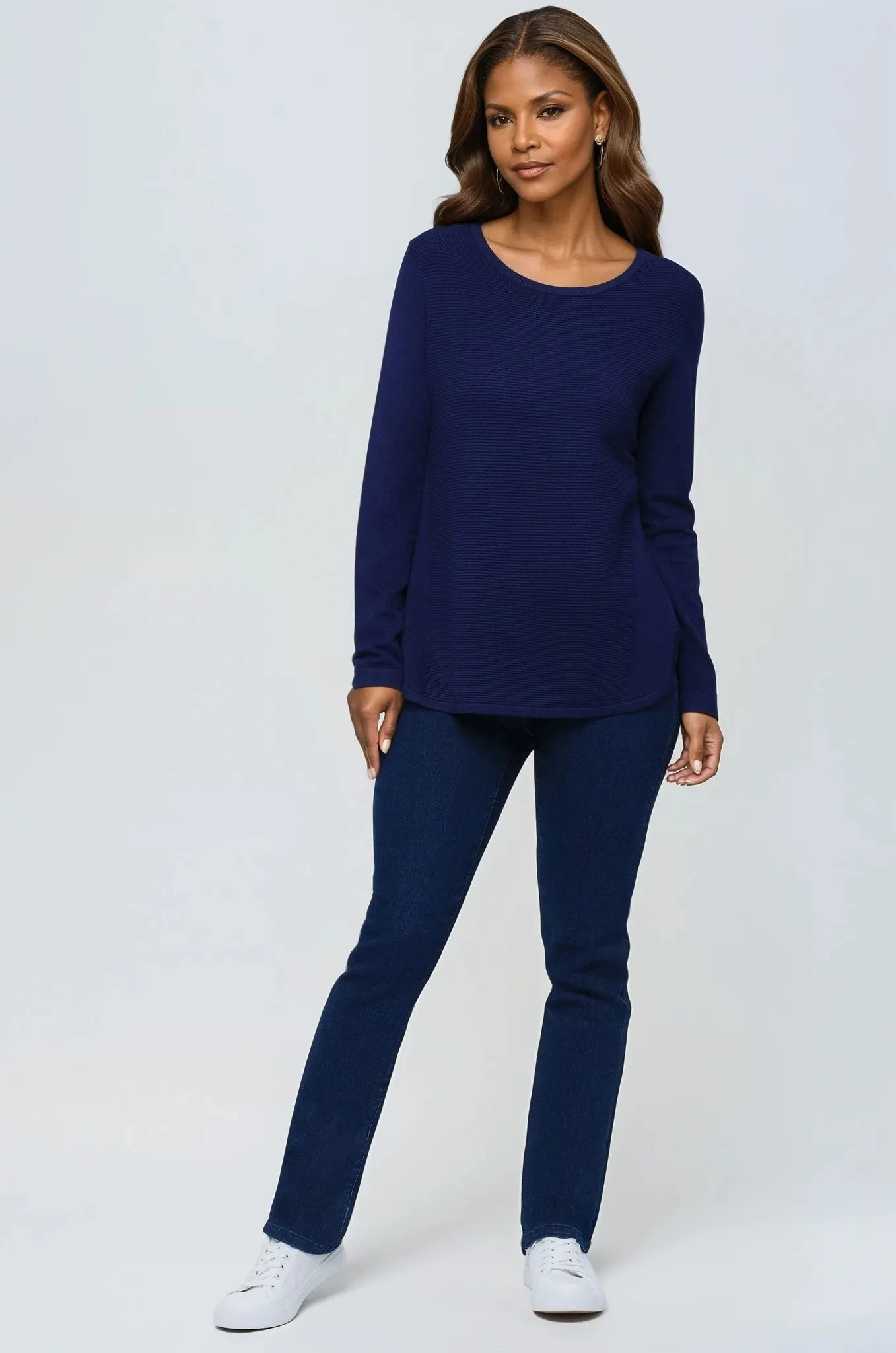 Ripstop Scoop Knit Sweater sold by Blue Faithful product image thumbnail 3