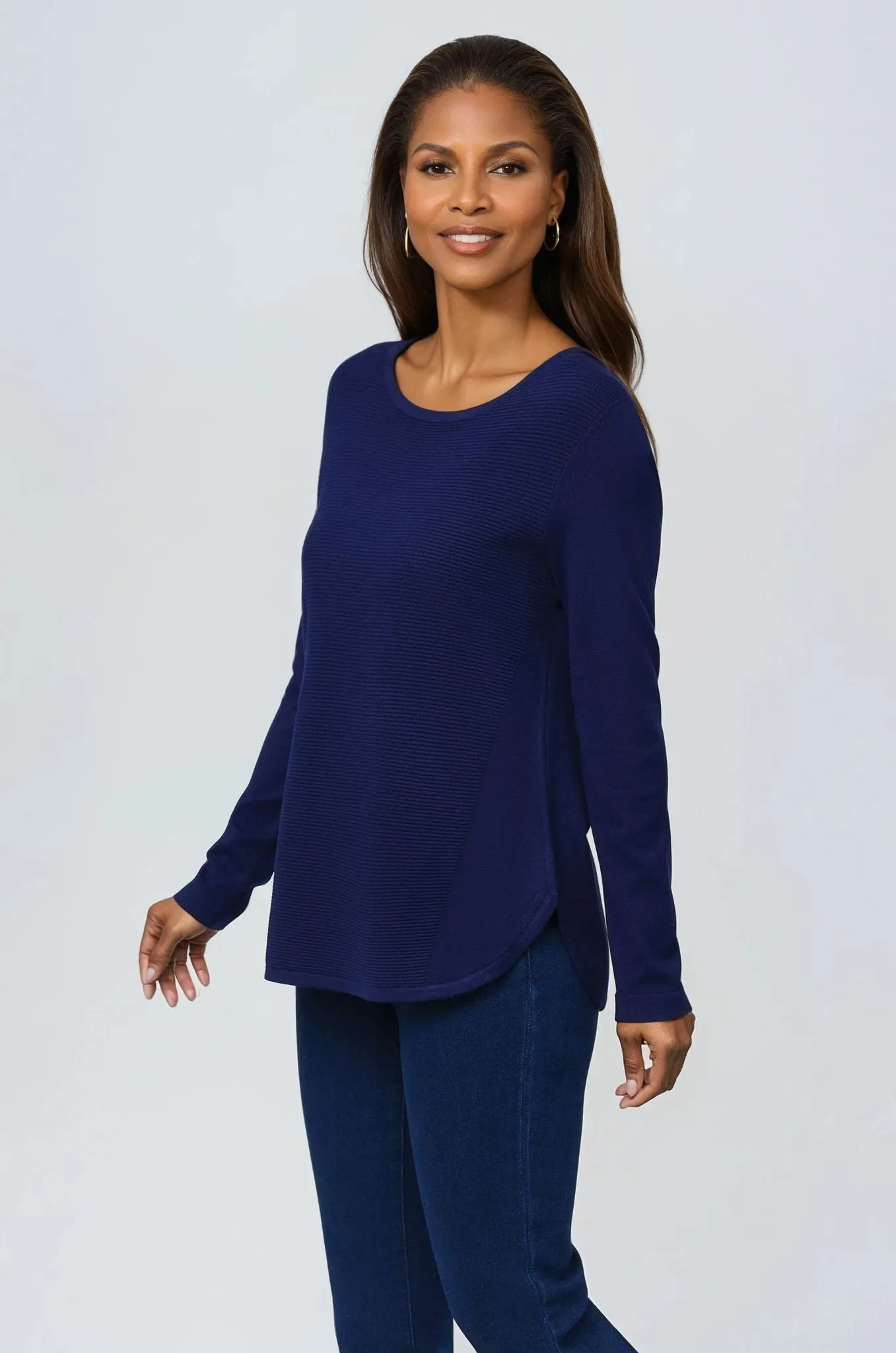 Ripstop Scoop Knit Sweater sold by Blue Faithful product image thumbnail 5