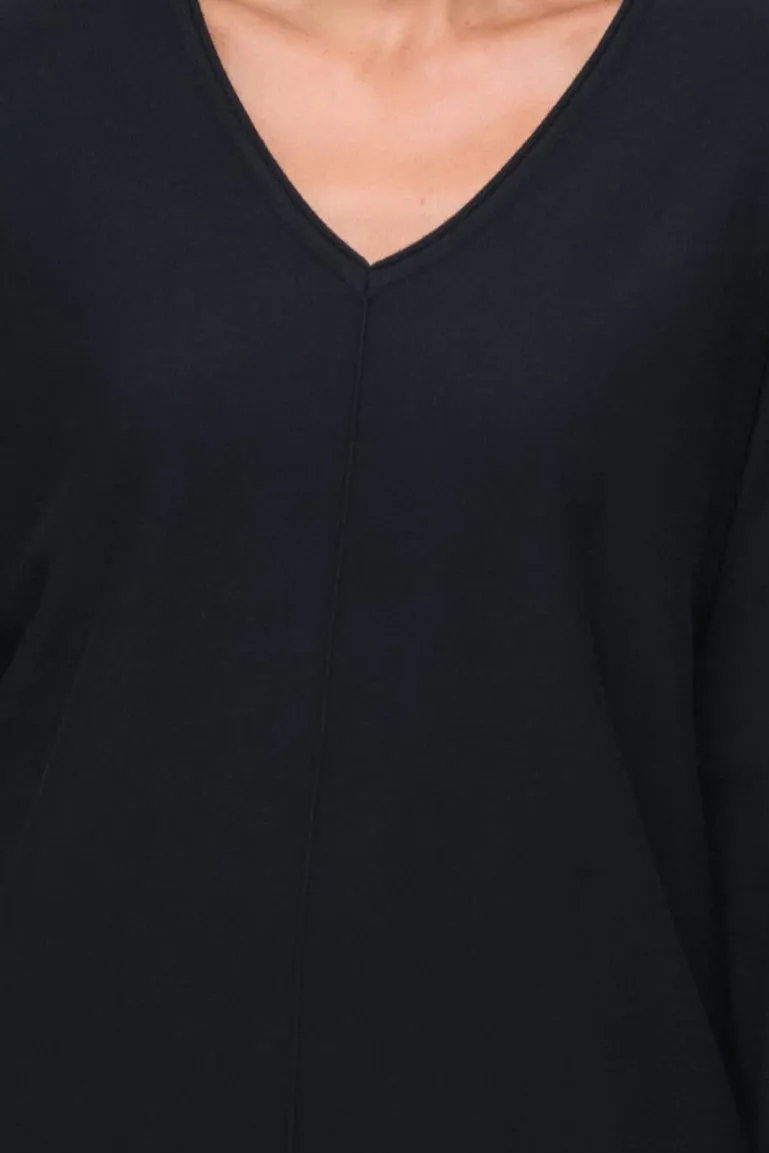 Classic V-Neck Knit Sweater sold by Blue Faithful product image thumbnail 2