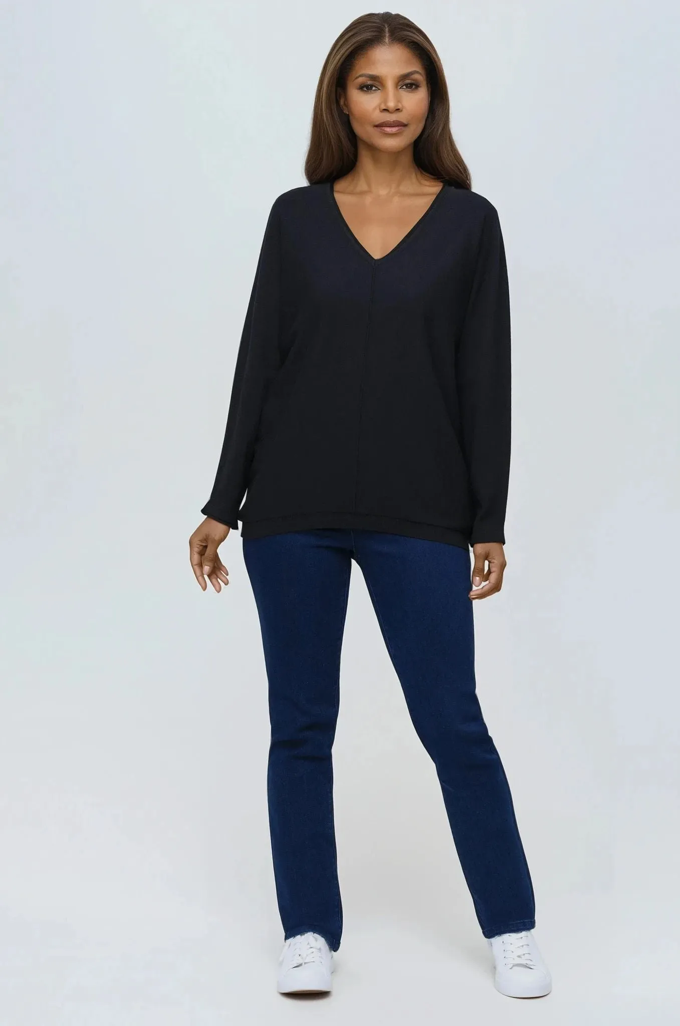 Classic V-Neck Knit Sweater sold by Blue Faithful