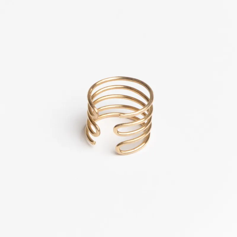 Journey of Hope Ring made by Forai