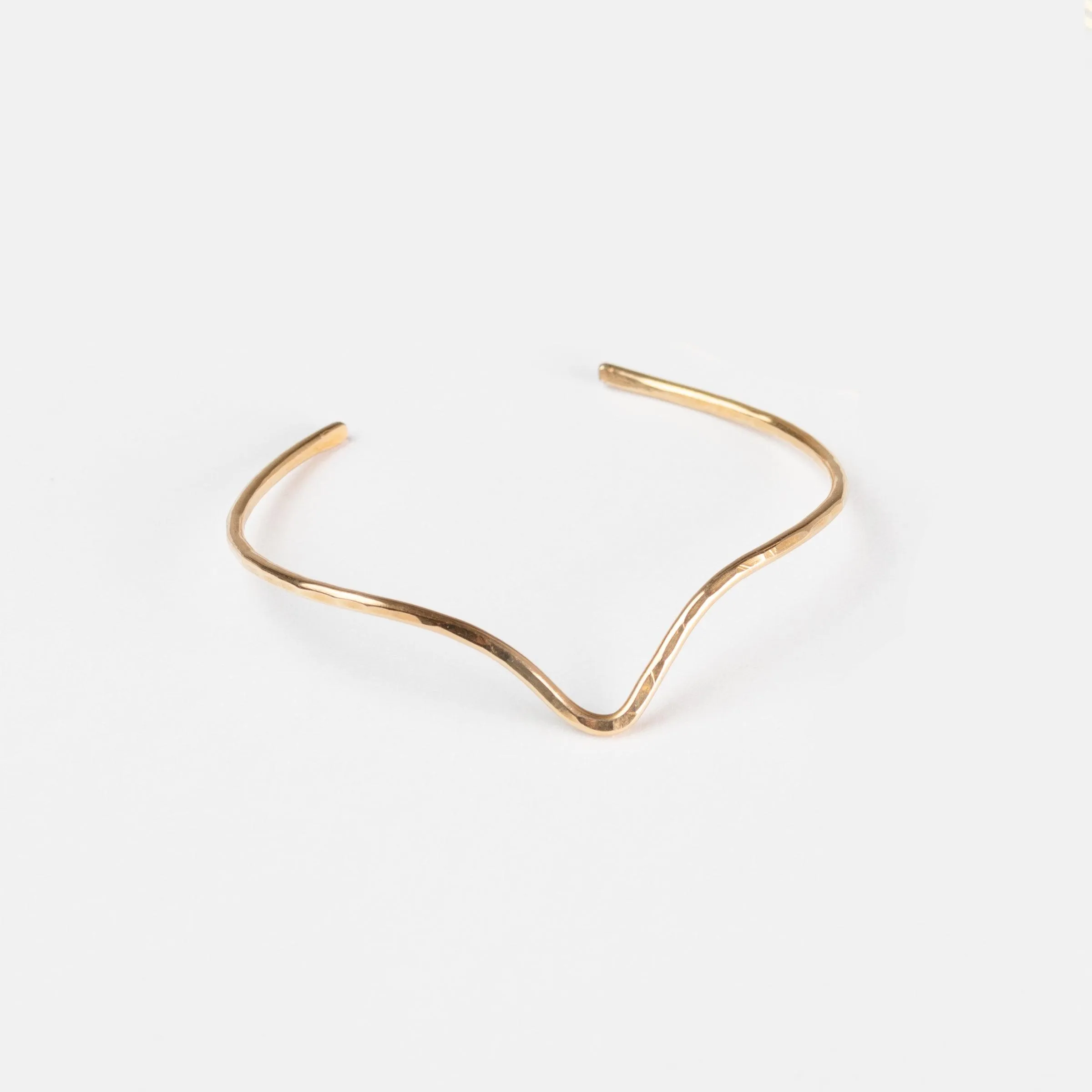 Emily Brass Bangle sold by Forai product image thumbnail 2