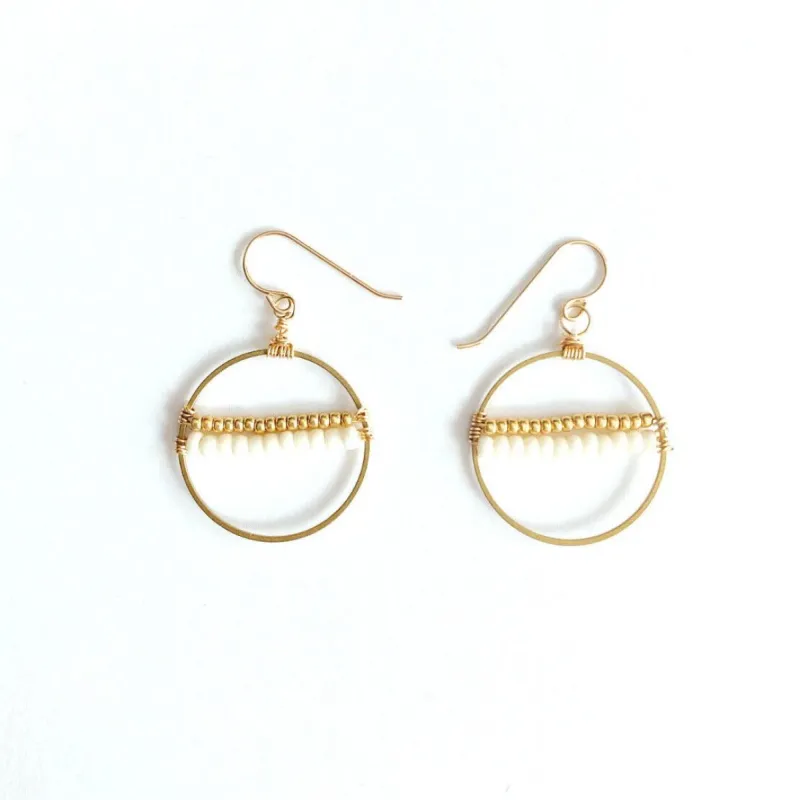 Samira Seeds of Hope Earrings sold by Forai