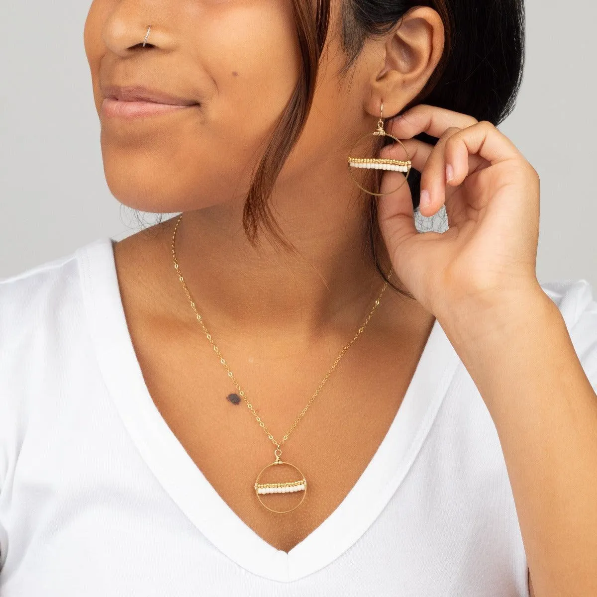 Samira Seeds of Hope Necklace sold by Forai product image thumbnail 2