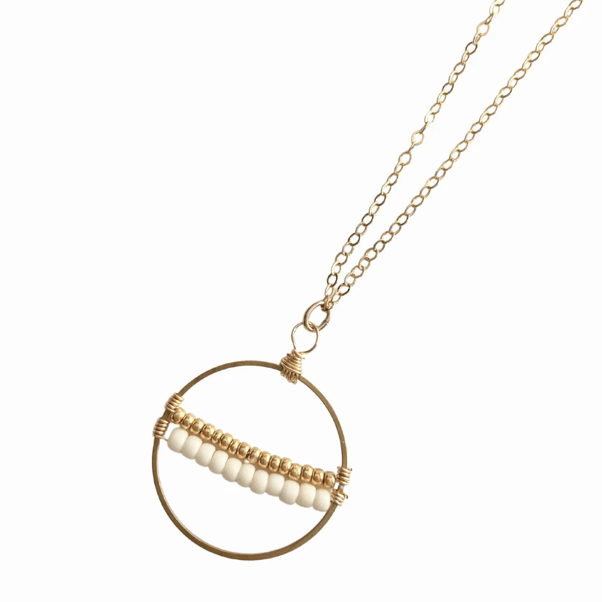 Samira Seeds of Hope Necklace sold by Forai