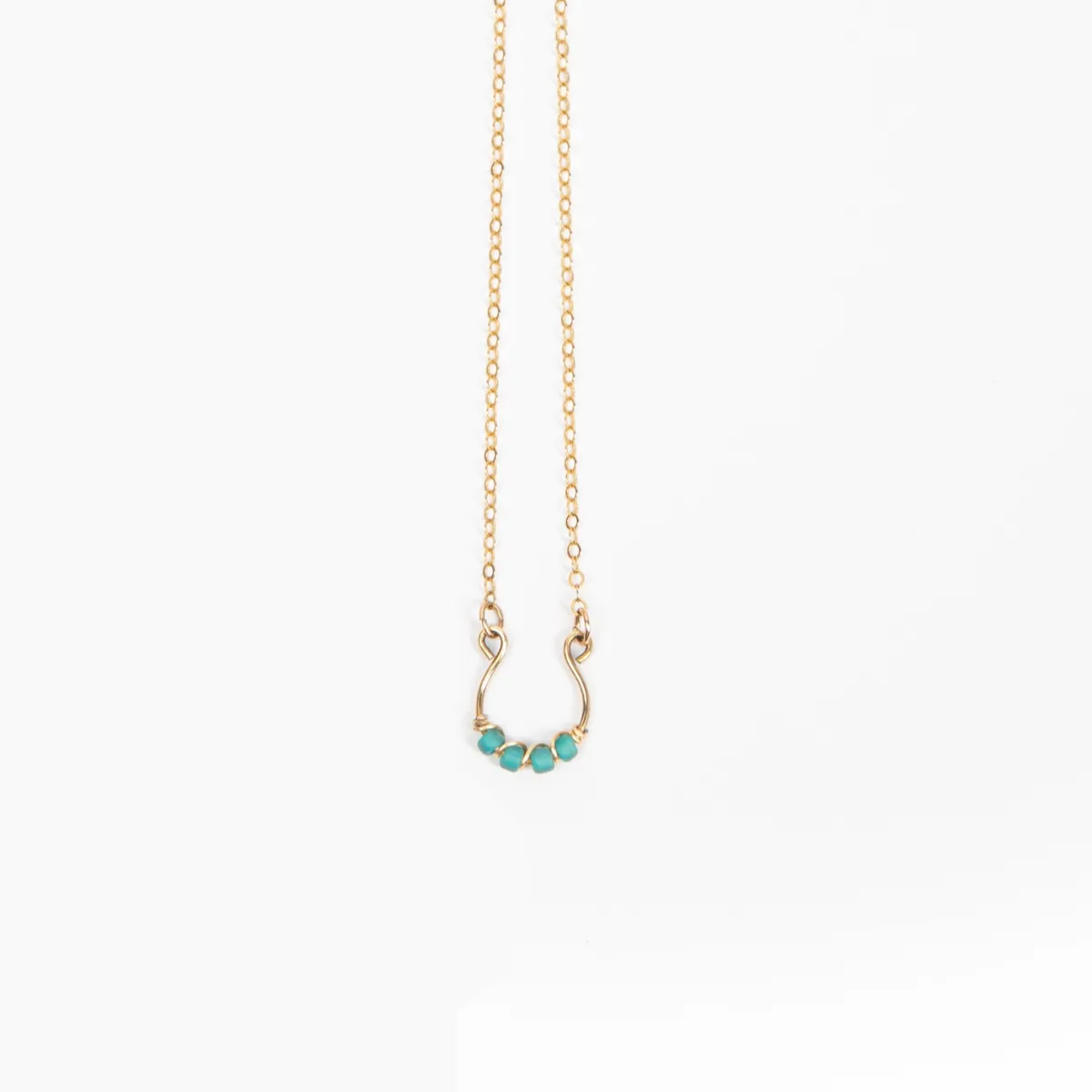 Moab Western Beaded Necklace in 14k Gold Filled sold by Forai product image thumbnail 2