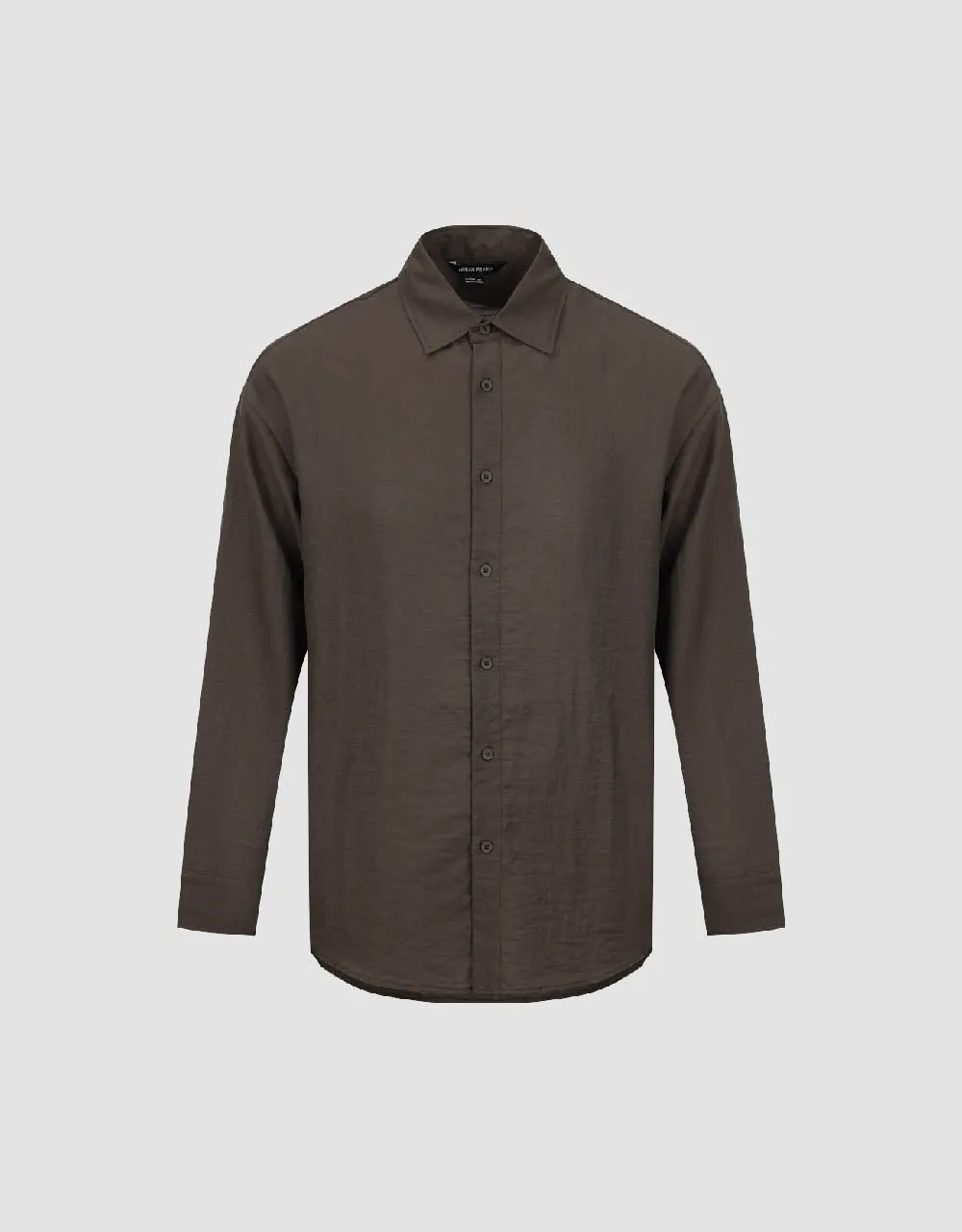 Button Up Loose Shirt sold by Urban Revivo product image thumbnail 2