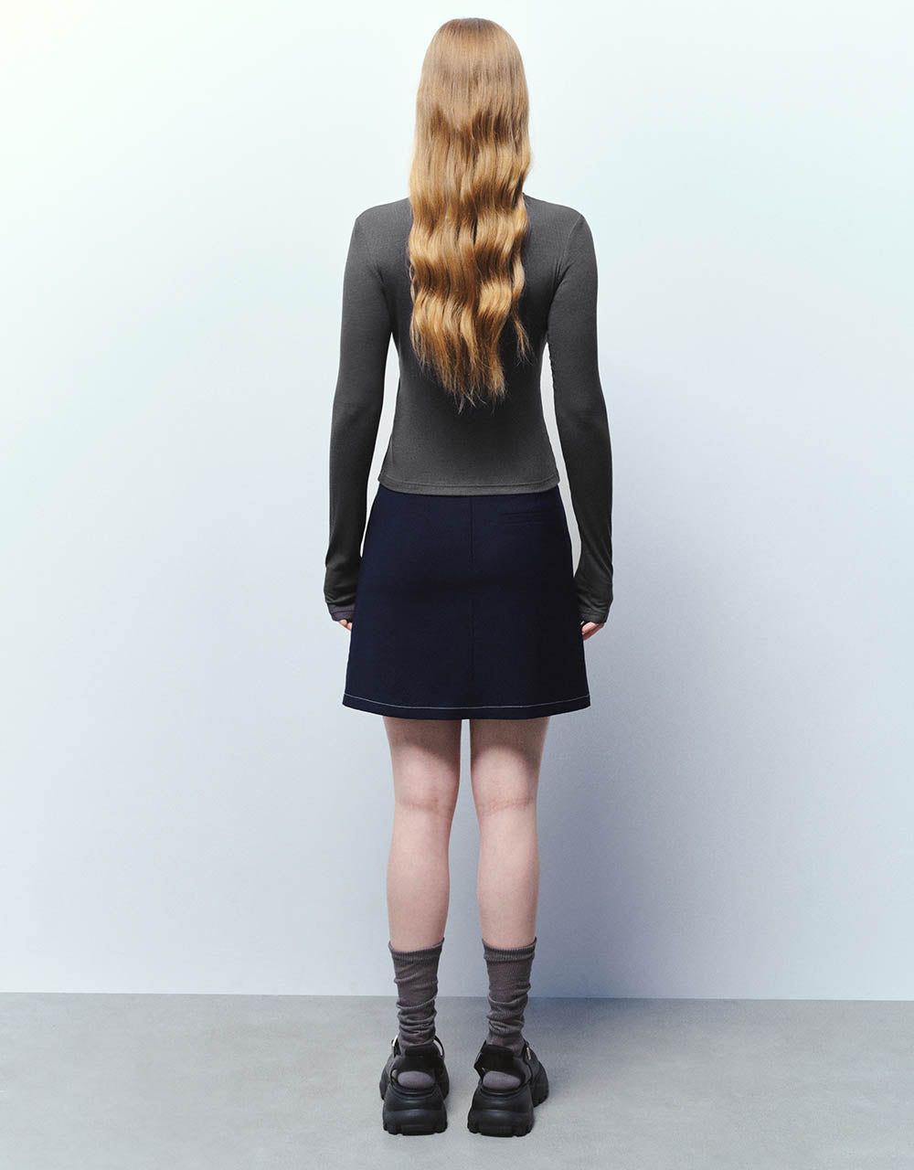 Mini A-Line Skirt sold by Urban Revivo product image thumbnail 5