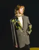 Peak Lapel Straight Tailored Blazer sold by Urban Revivo