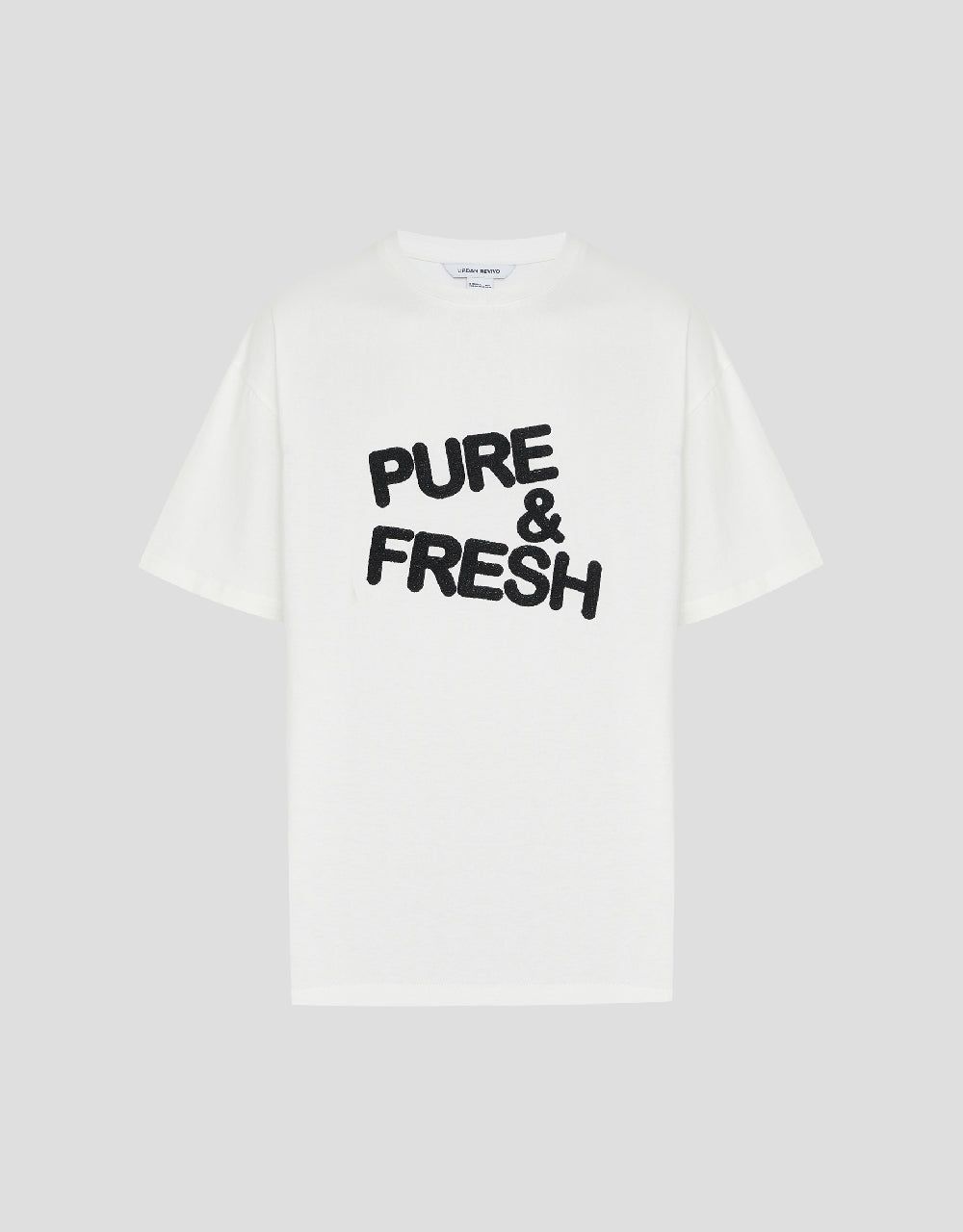 Slogan Printed Straight T-Shirt sold by Urban Revivo