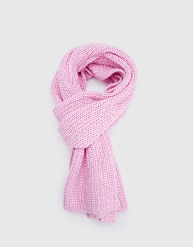 Knitted Long Scarf sold by Urban Revivo