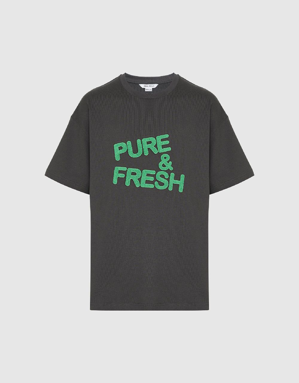 Slogan Printed Straight T-Shirt sold by Urban Revivo product image thumbnail 3
