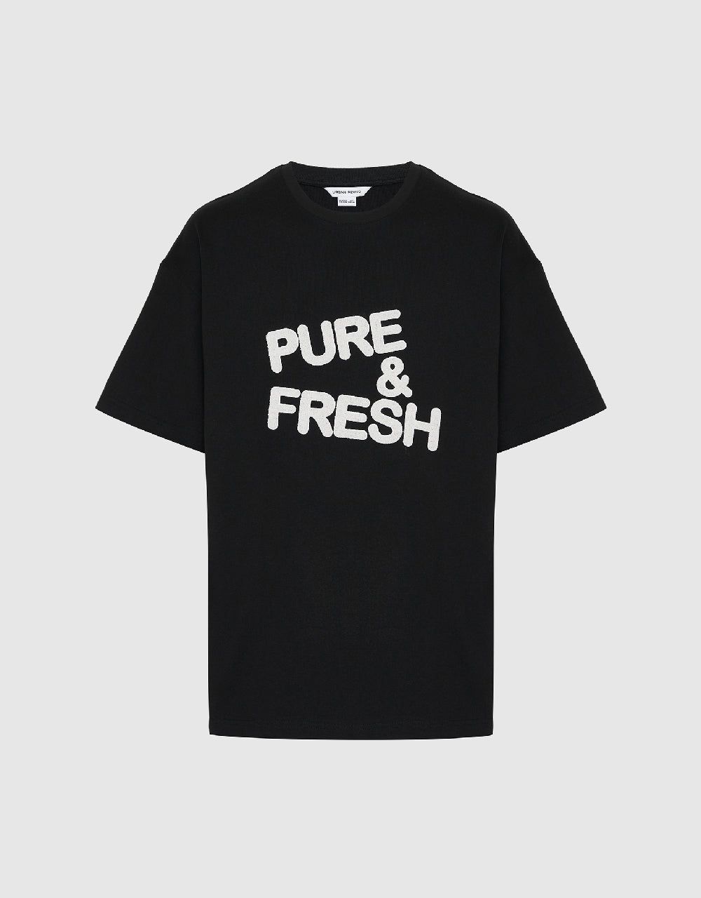 Slogan Printed Straight T-Shirt sold by Urban Revivo product image thumbnail 5