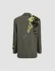 Peak Lapel Straight Tailored Blazer sold by Urban Revivo