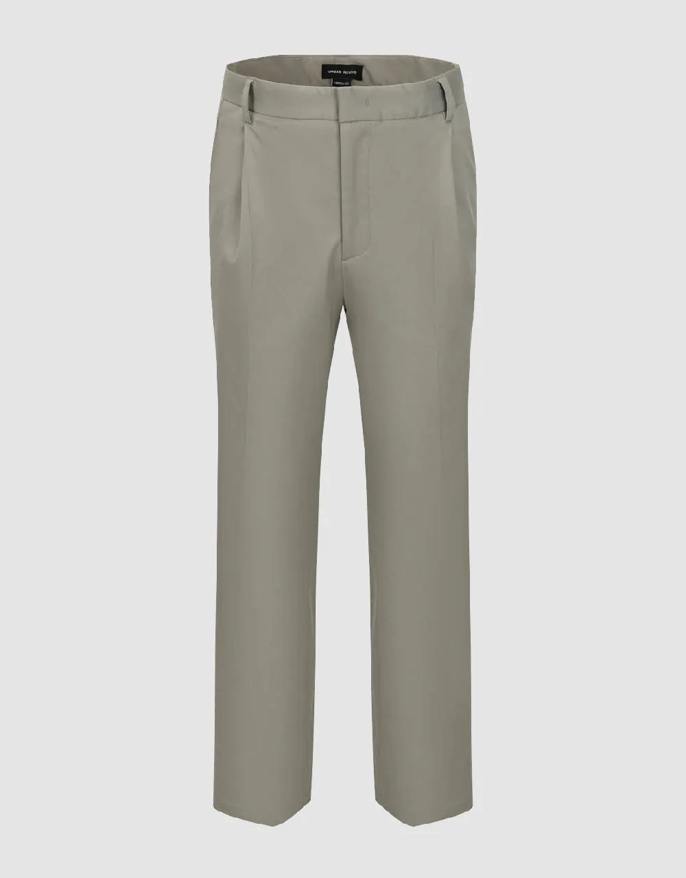 Straight Pants sold by Urban Revivo