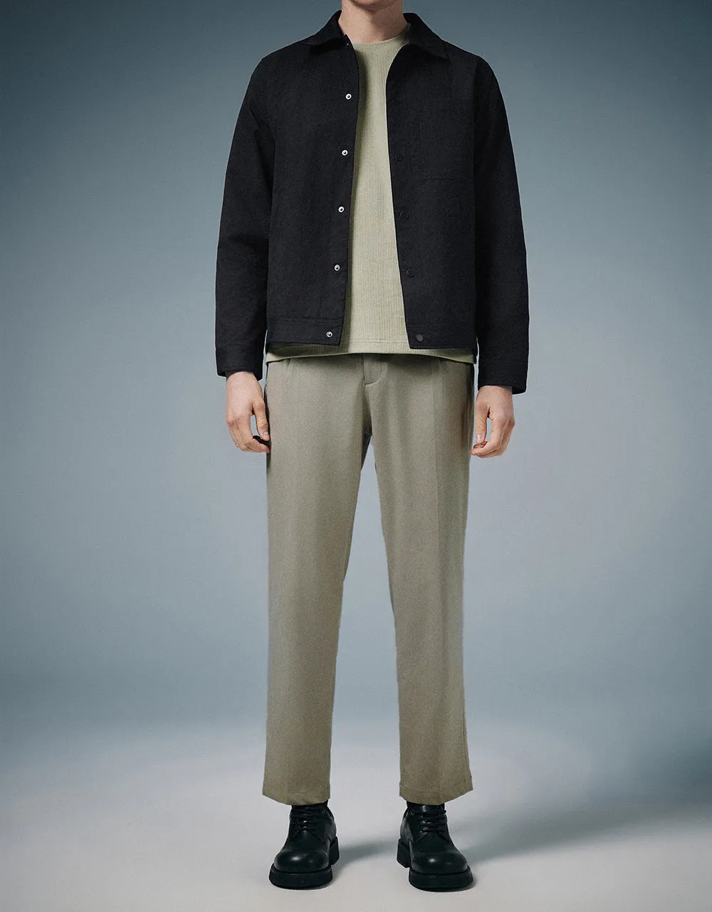 Straight Pants sold by Urban Revivo product image thumbnail 3