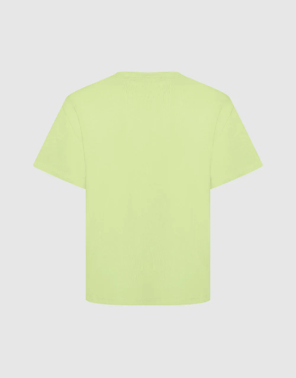 Crew Neck Loose T-Shirt sold by Urban Revivo product image thumbnail 5