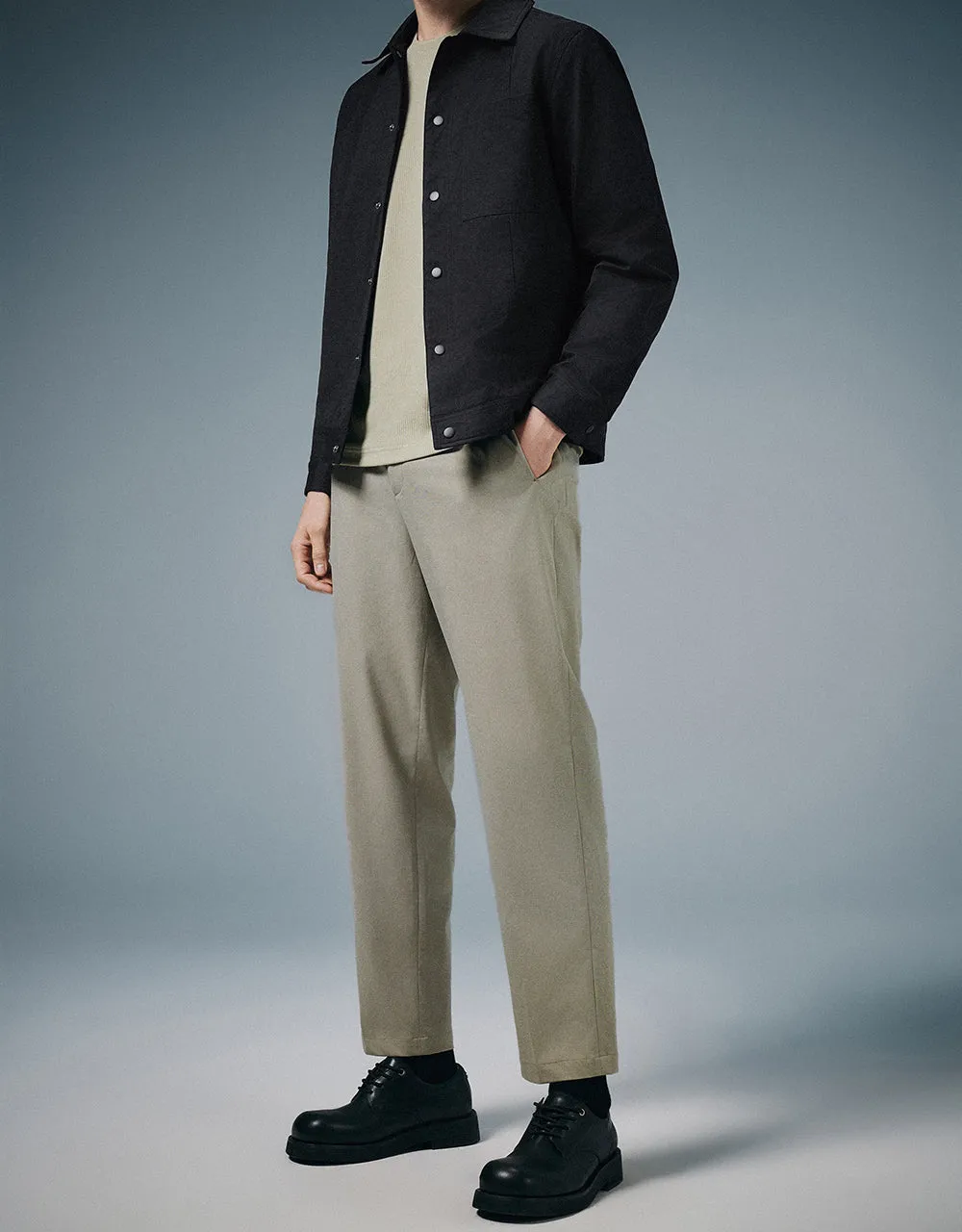 Straight Pants sold by Urban Revivo product image thumbnail 4