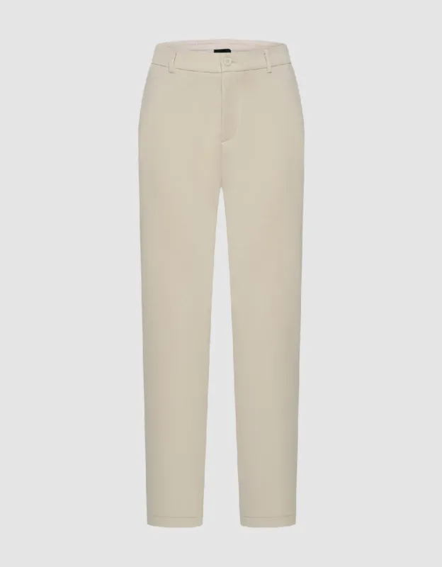 Knitted Carrot Fit Pants sold by Urban Revivo