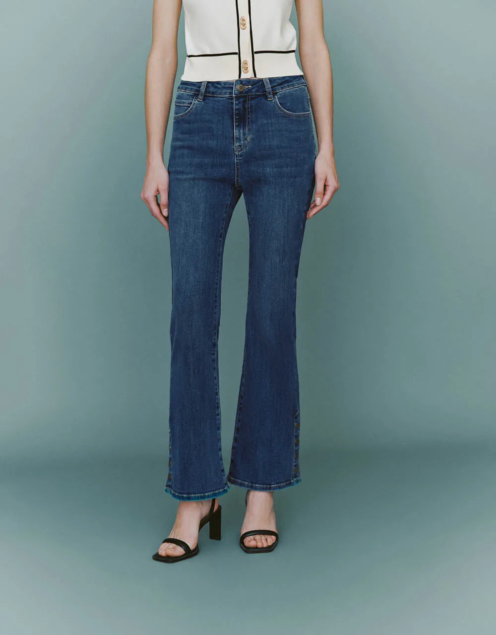 Flare Jeans sold by Urban Revivo product image thumbnail 2